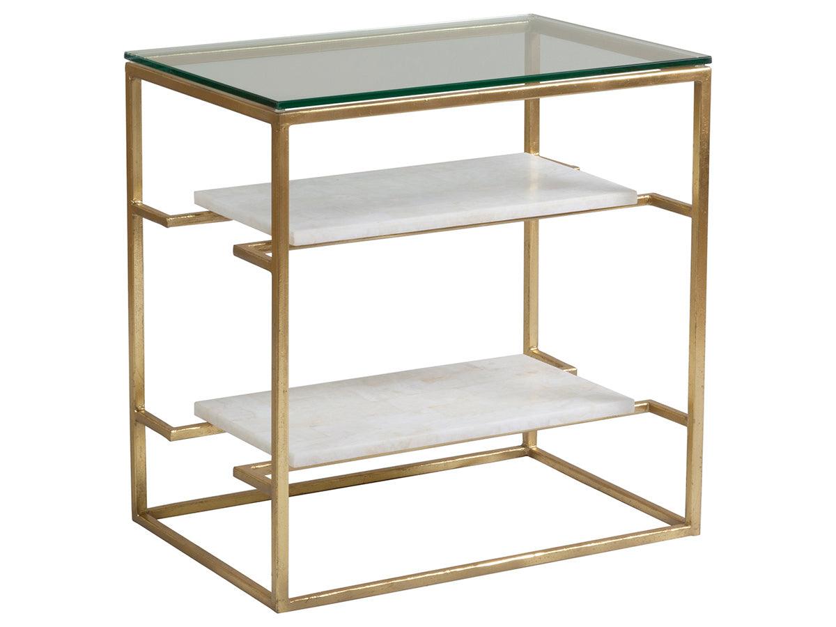Artistica Home Signature Designs Cumulus Tier Table ACCENT TABLES