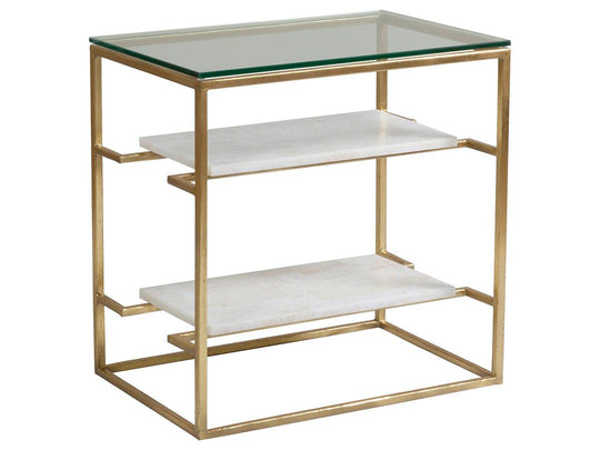 Artistica Home Signature Designs Cumulus Tier Table ACCENT TABLES