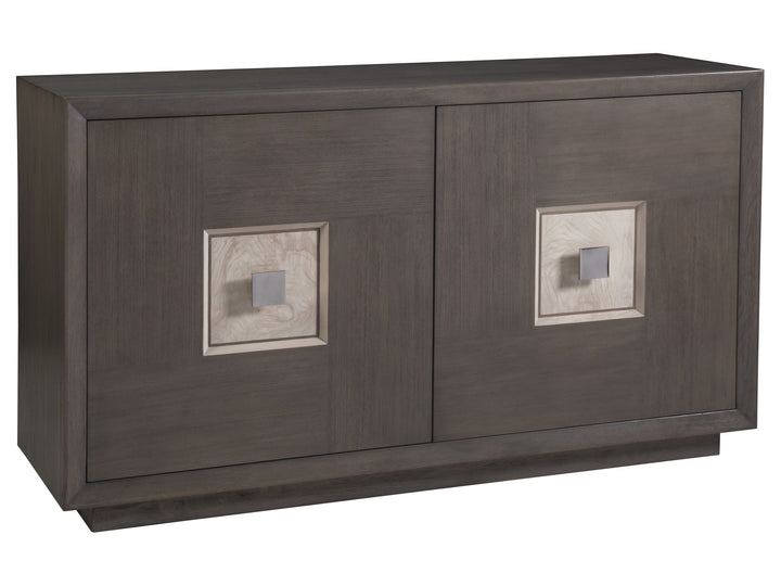 American Home Furniture | Artistica Home  - Signature Designs Mercury Media Console