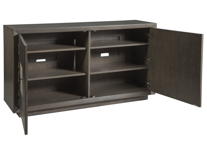 American Home Furniture | Artistica Home  - Signature Designs Mercury Media Console