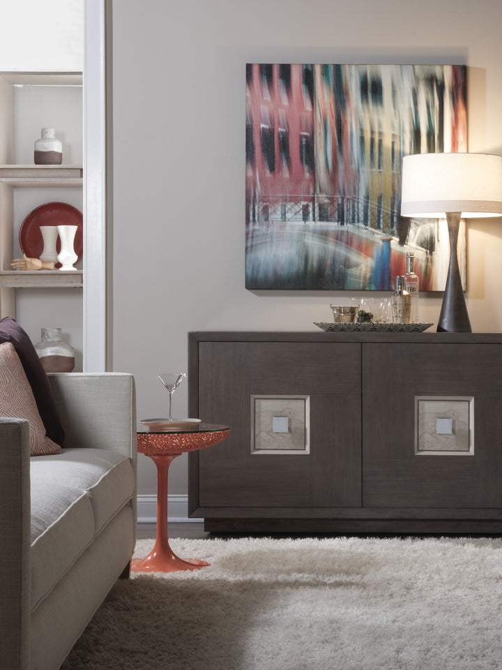 American Home Furniture | Artistica Home  - Signature Designs Mercury Media Console
