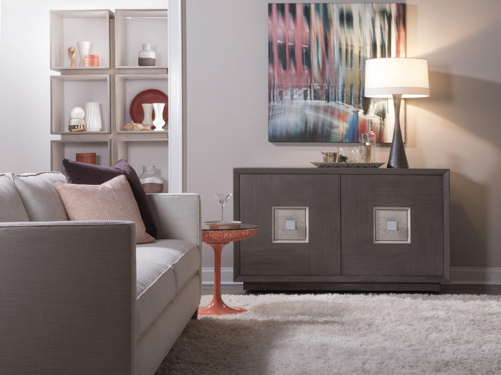 Artistica Home Signature Designs Mercury Media Console MEDIA + TV STANDS