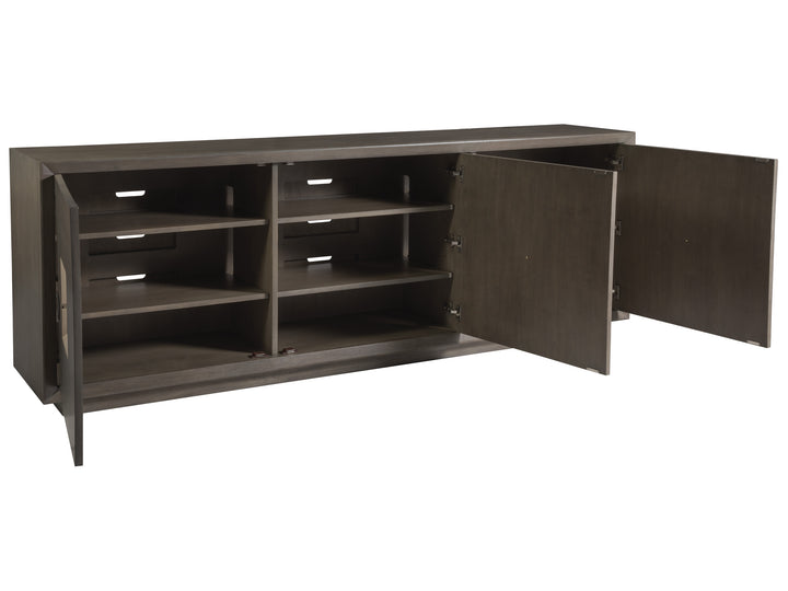 American Home Furniture | Artistica Home  - Signature Designs Mercury Large Media Console