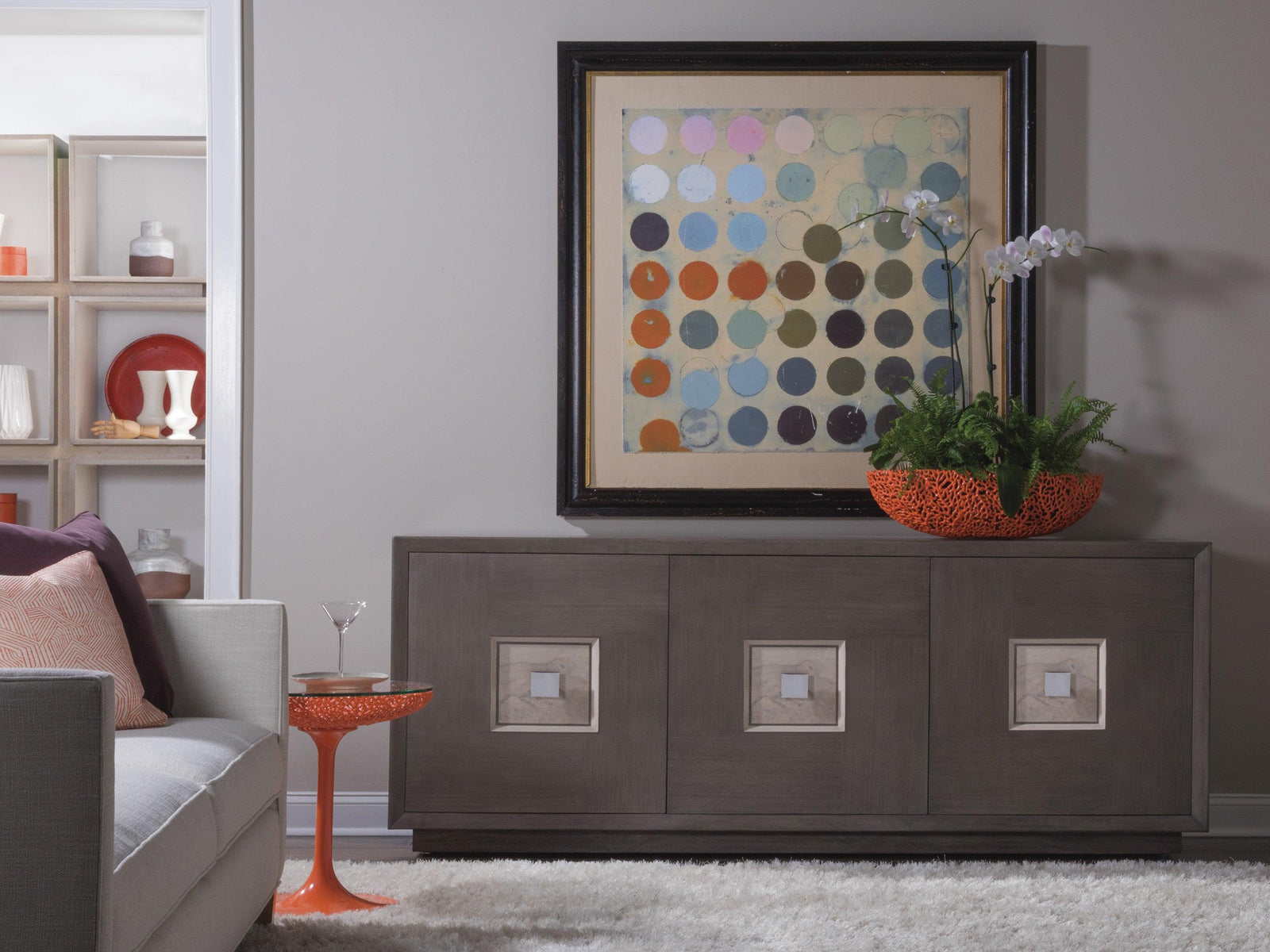 Artistica Home Signature Designs Mercury Large Media Console MEDIA + TV STANDS