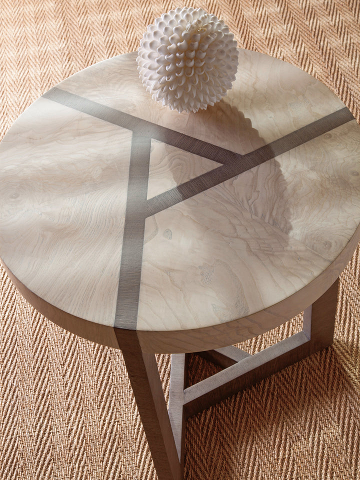 American Home Furniture | Artistica Home  - Signature Designs Mercury Spot Table