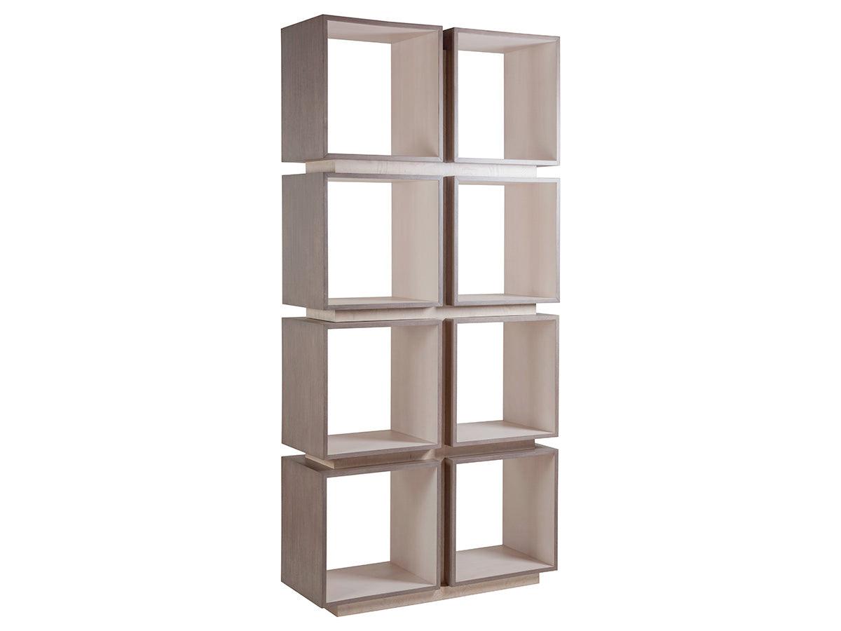 Artistica Home Signature Designs Mercury Eight-Cube Etagere BOOKCASES + SHELVES
