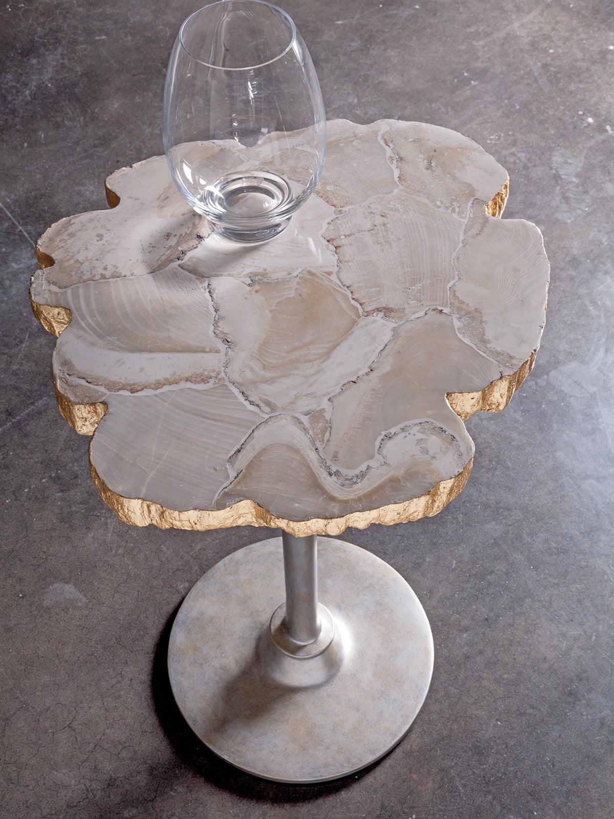 Artistica Home Signature Designs Gregory Spot Table ACCENT TABLES