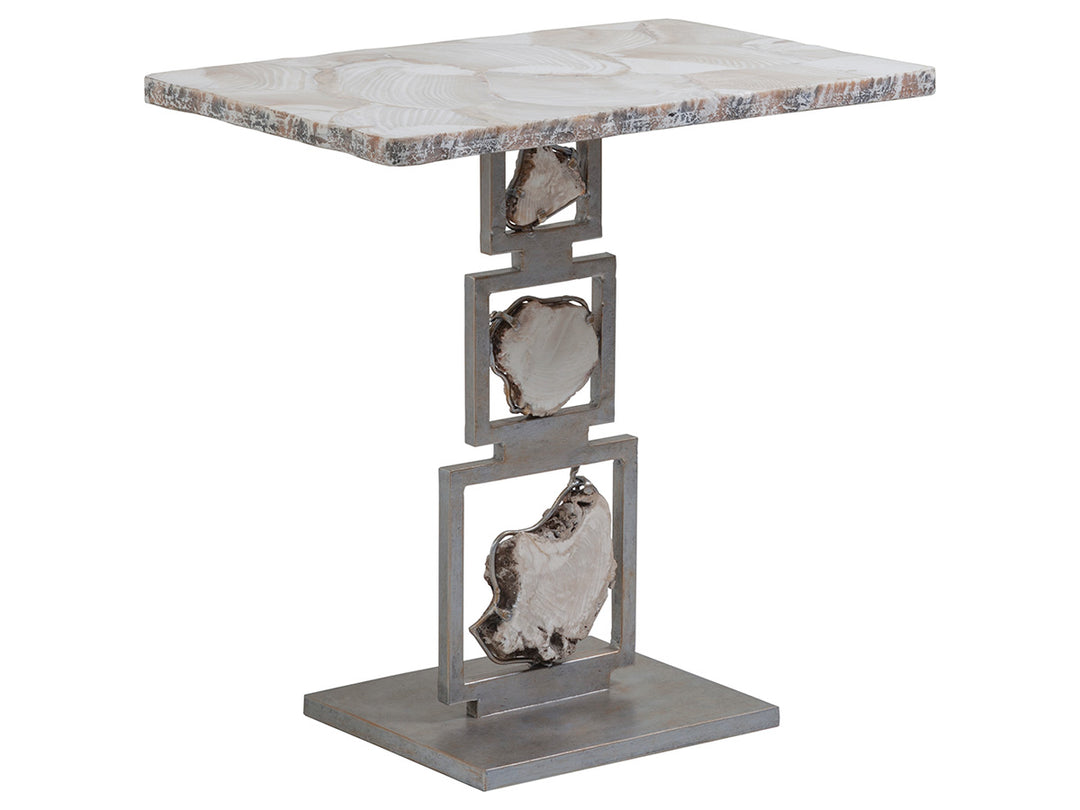 American Home Furniture | Artistica Home  - Signature Designs Frick Spot Table