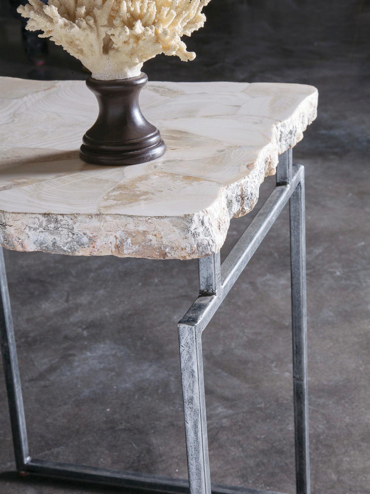 Artistica Home Signature Designs Gardner Spot Table ACCENT TABLES