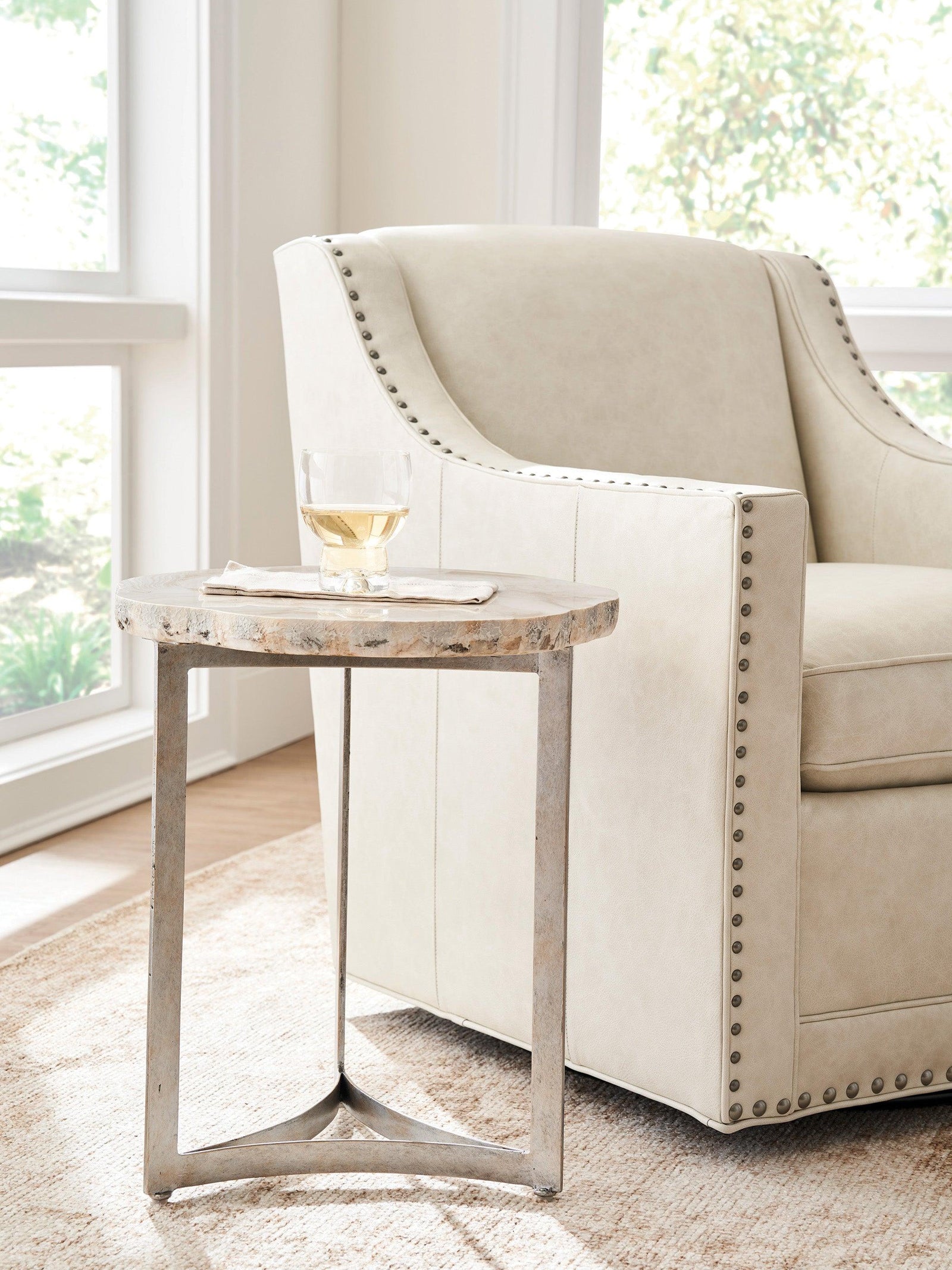 Artistica Home Signature Designs Tate Spot Table ACCENT TABLES