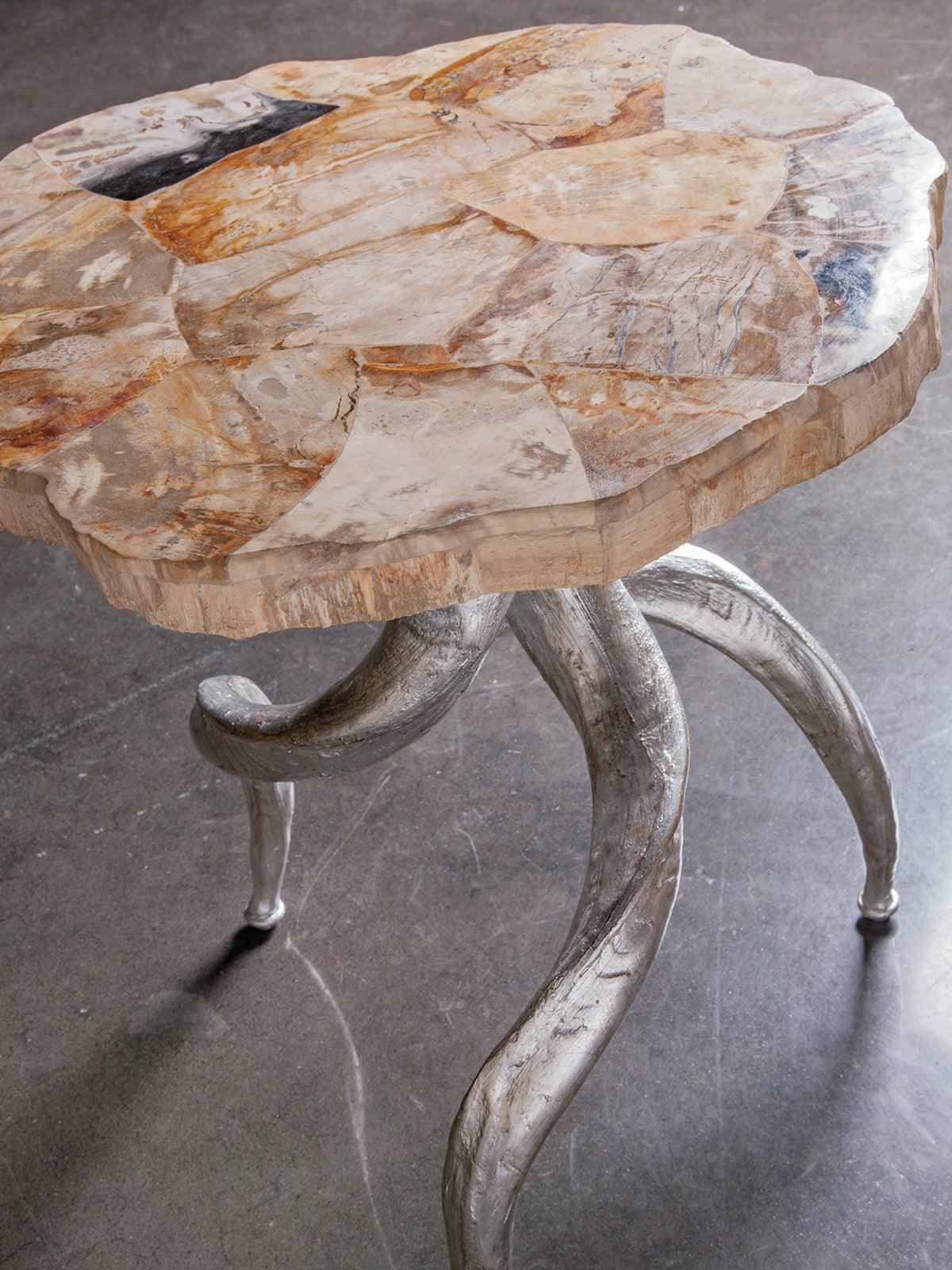 Artistica Home Signature Designs Valance Spot Table ACCENT TABLES