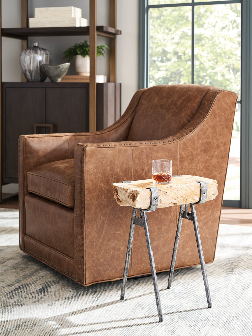 American Home Furniture | Artistica Home  - Signature Designs Wyatt Spot Table