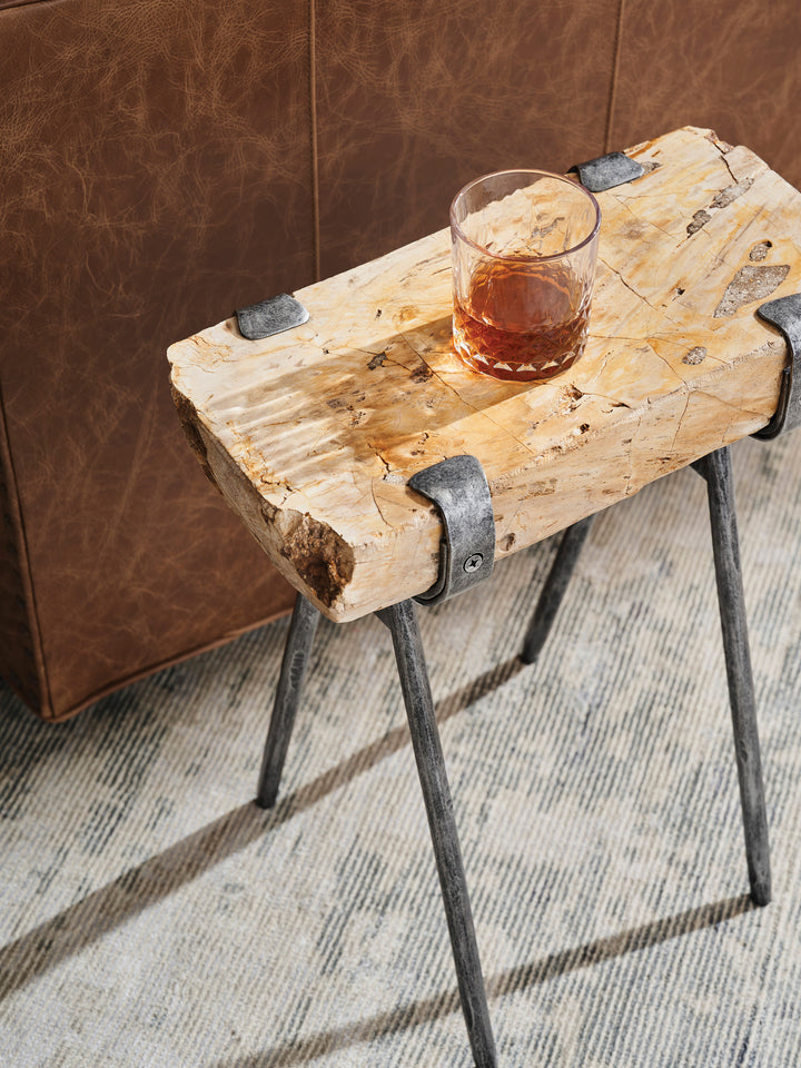 American Home Furniture | Artistica Home  - Signature Designs Wyatt Spot Table