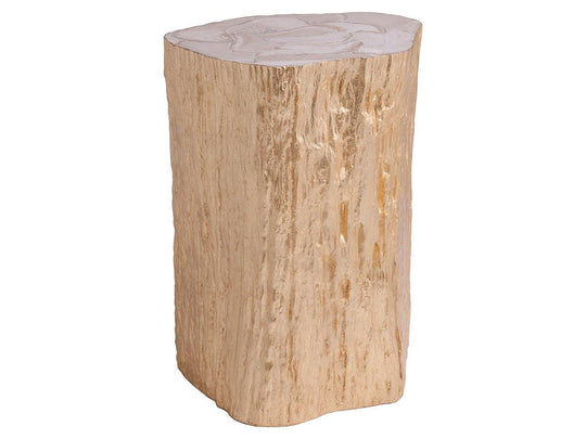 Artistica Home Signature Designs Trunk Segment Accent Table - Gold Leaf ACCENT TABLES