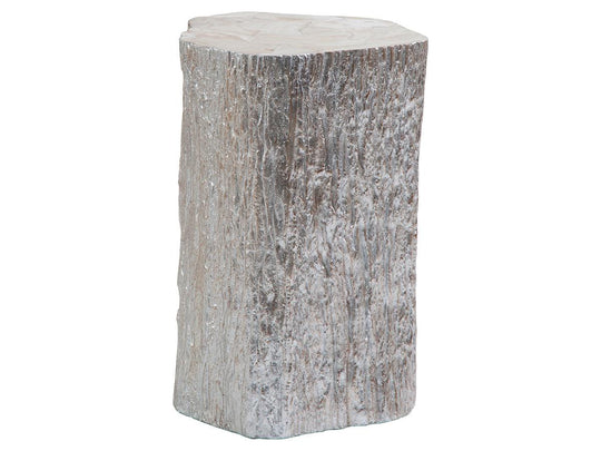 Artistica Home Signature Designs Trunk Segment Accent Table - Silver Leaf ACCENT TABLES