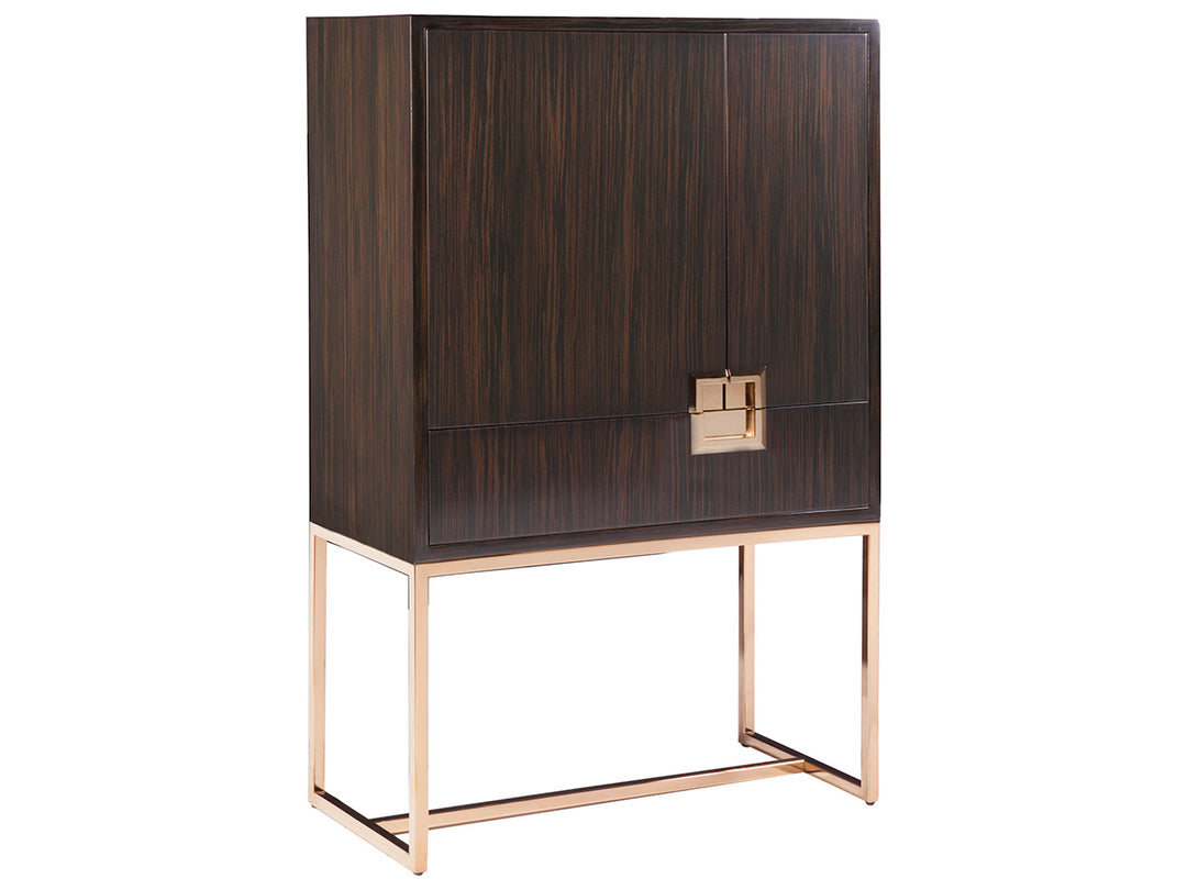 American Home Furniture | Artistica Home  - Signature Designs Casanova Bar Cabinet