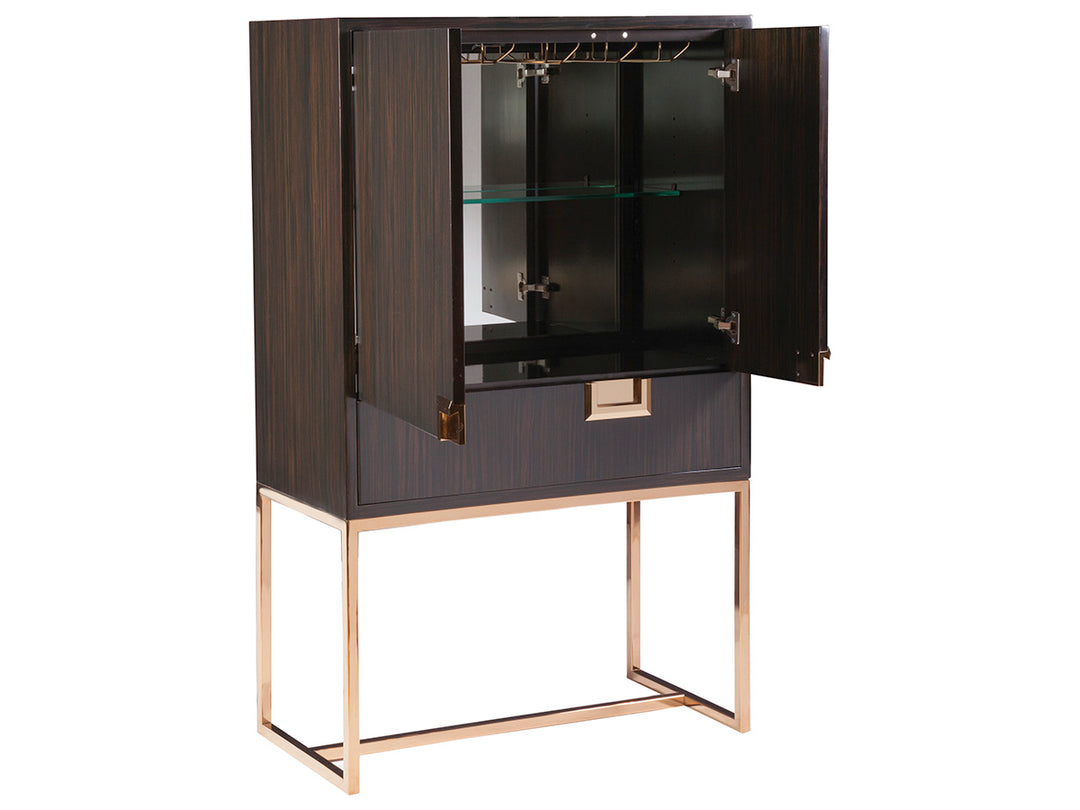 American Home Furniture | Artistica Home  - Signature Designs Casanova Bar Cabinet