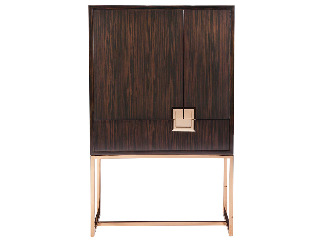 American Home Furniture | Artistica Home  - Signature Designs Casanova Bar Cabinet