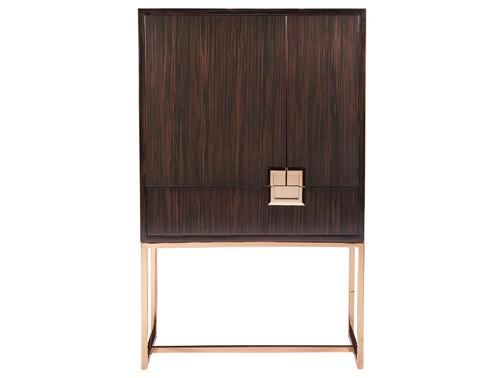 American Home Furniture | Artistica Home  - Signature Designs Casanova Bar Cabinet