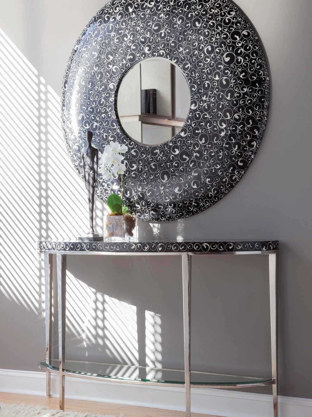 Artistica Home Signature Designs Mariana Round Mirror WALL MIRRORS