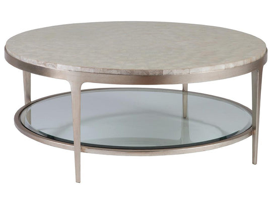 Artistica Home Signature Designs Gravitas Round Cocktail Table COFFEE TABLES