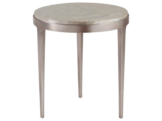 Artistica Home Signature Designs Gravitas Round Spot Table ACCENT TABLES