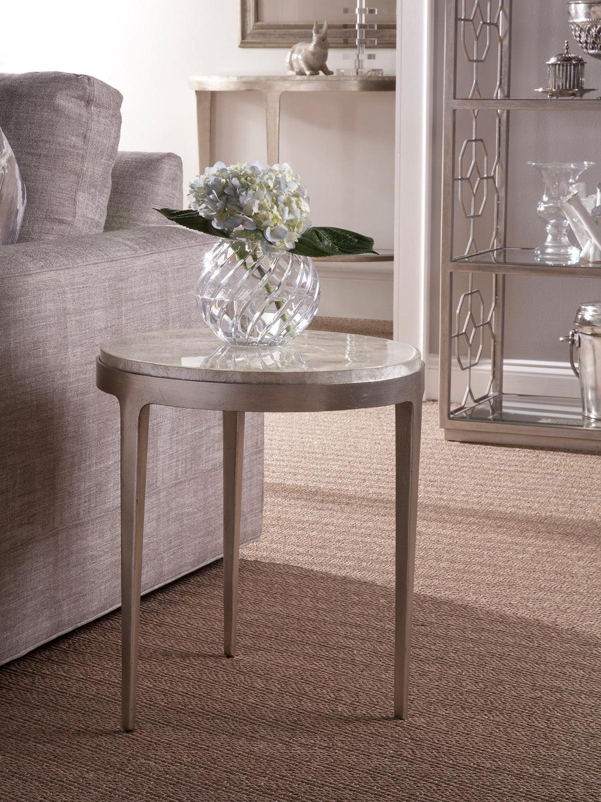 Artistica Home Signature Designs Gravitas Round Spot Table ACCENT TABLES