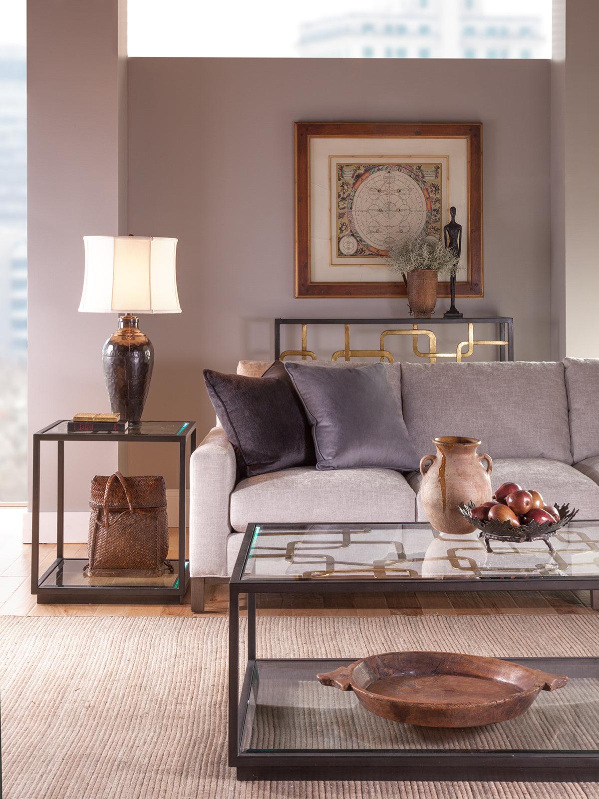 Artistica Home Signature Designs Moxie Square End Table ACCENT TABLES