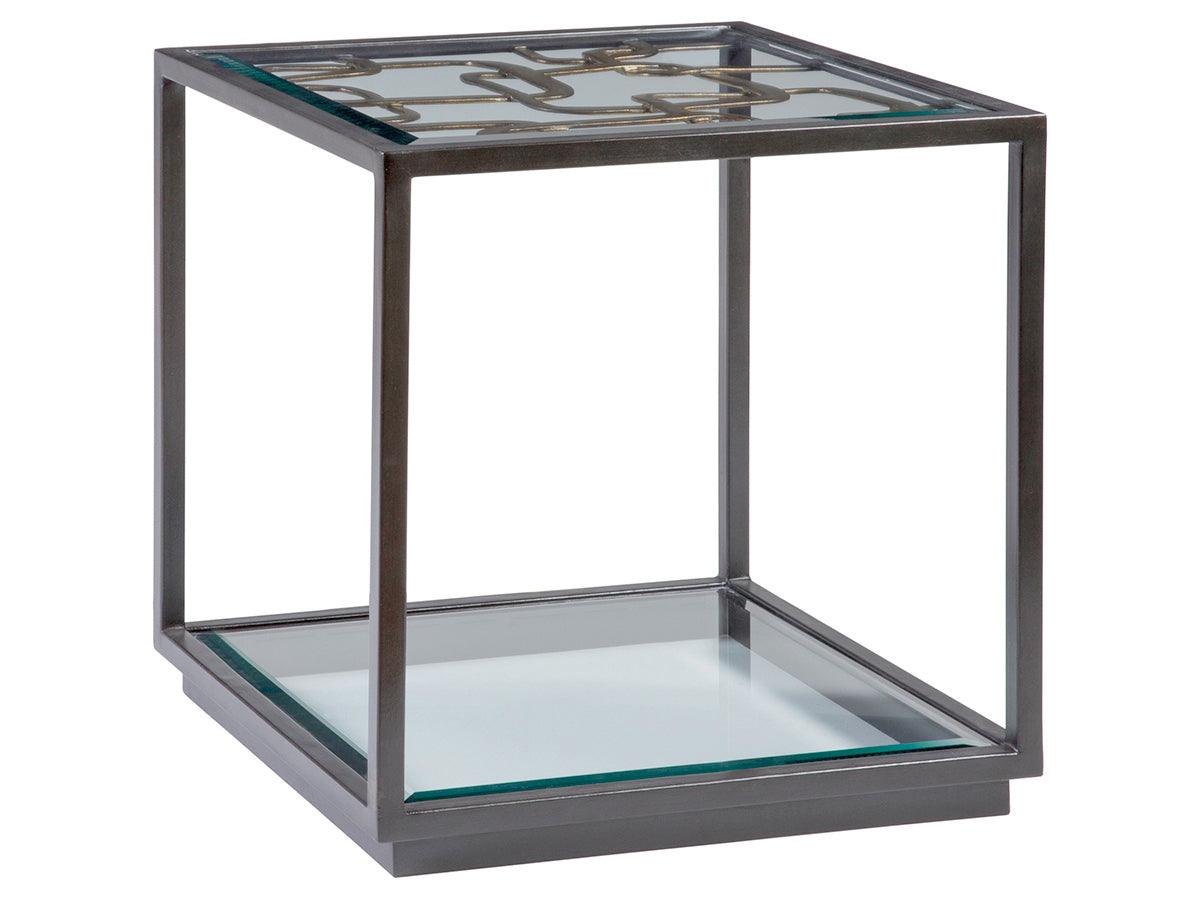 Artistica Home Signature Designs Moxie Square End Table ACCENT TABLES