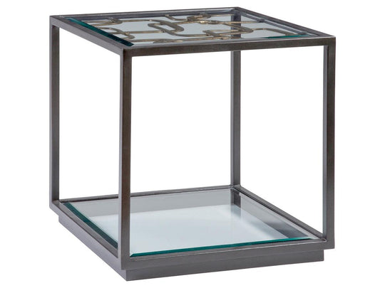 Artistica Home Signature Designs Moxie Square End Table ACCENT TABLES