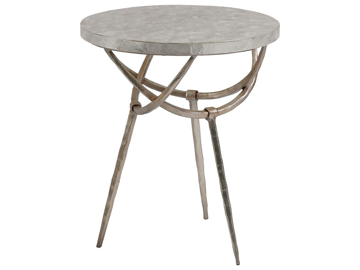 Artistica Home Signature Designs Sergio Round Spot Table ACCENT TABLES