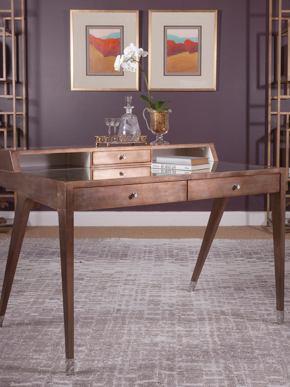 American Home Furniture | Artistica Home  - Signature Designs Credo Desk