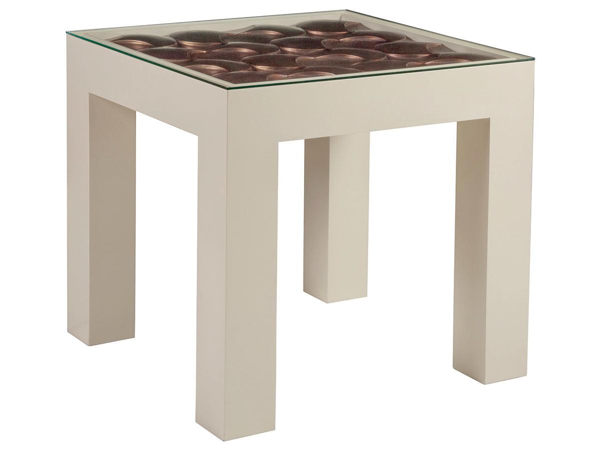 Artistica Home Signature Designs Credo Square End Table ACCENT TABLES