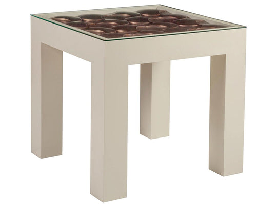 Artistica Home Signature Designs Credo Square End Table ACCENT TABLES