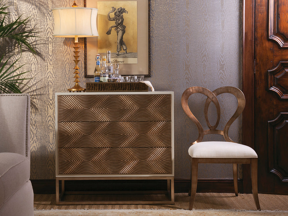 American Home Furniture | Artistica Home  - Signature Designs Credo Hall Chest