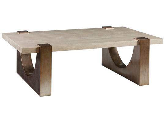 Artistica Home Signature Designs Impresario Rectangular Cocktail Table COFFEE TABLES