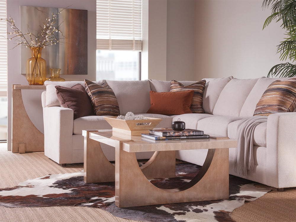 American Home Furniture | Artistica Home  - Signature Designs Impresario Rectangular Cocktail Table