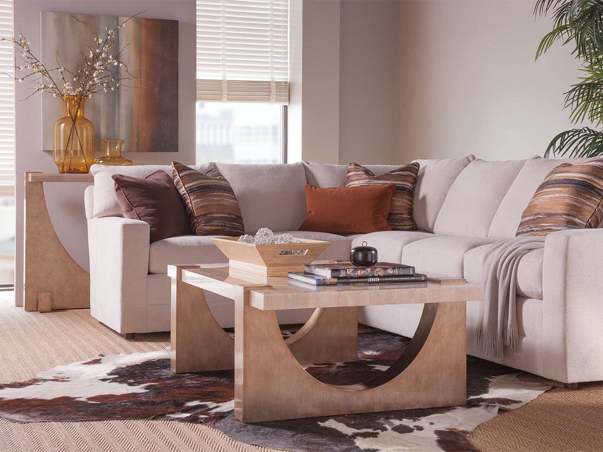 Artistica Home Signature Designs Impresario Rectangular Cocktail Table COFFEE TABLES
