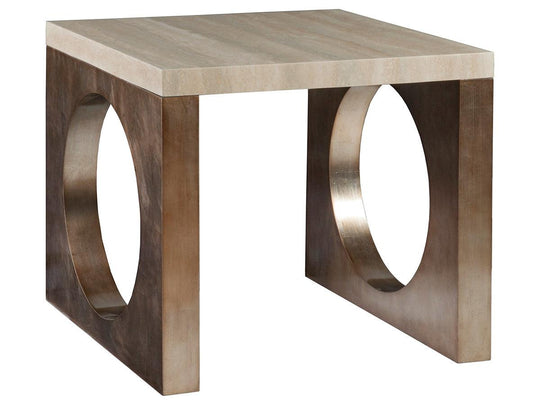 Artistica Home Signature Designs Impresario Square End Table ACCENT TABLES
