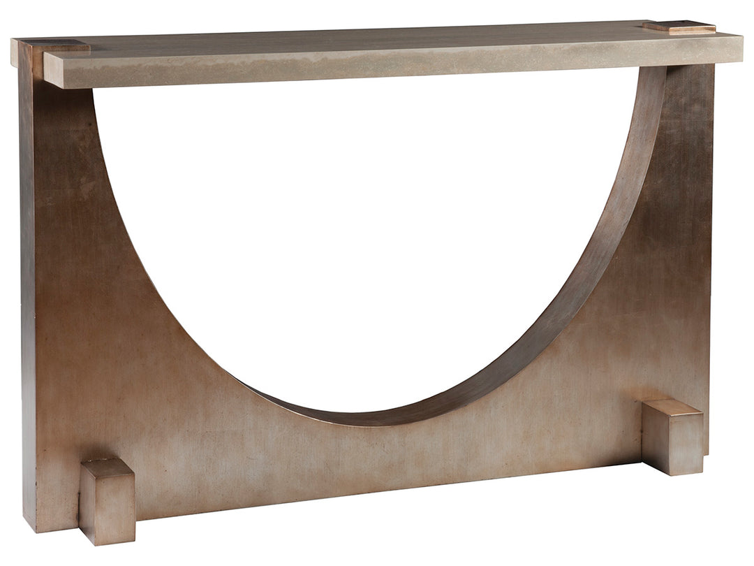 American Home Furniture | Artistica Home  - Signature Designs Impresario Console Table