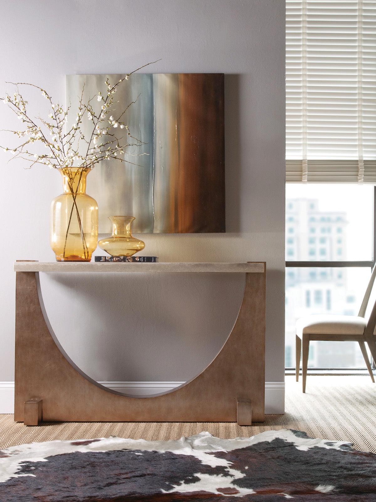 Artistica Home Signature Designs Impresario Console Table CONSOLE TABLES