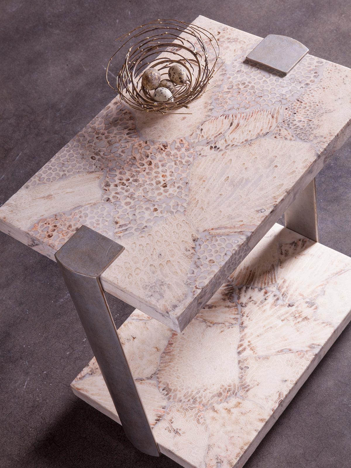 Artistica Home Signature Designs Corrina Spot Table ACCENT TABLES