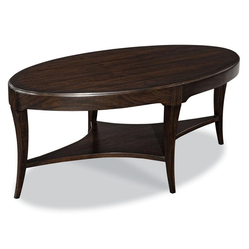 Woodbridge Addison Oval Cocktail Table COFFEE TABLES