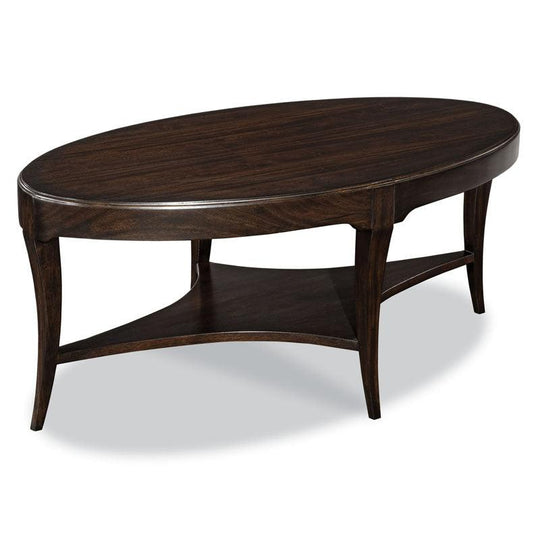 Woodbridge Addison Oval Cocktail Table COFFEE TABLES