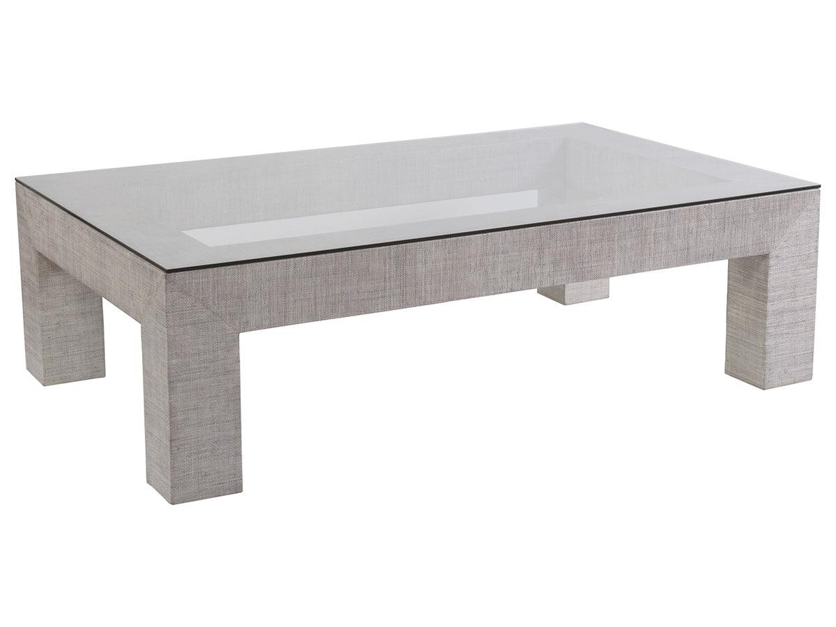 Artistica Home Signature Designs Precept Rectangular Cocktail Table COFFEE TABLES
