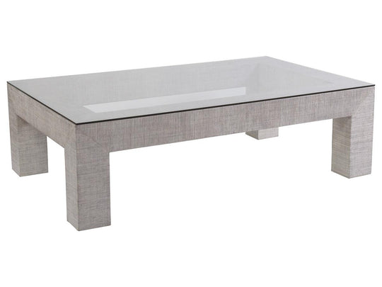 Artistica Home Signature Designs Precept Rectangular Cocktail Table COFFEE TABLES