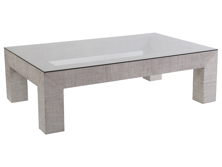 American Home Furniture | Artistica Home  - Signature Designs Precept Rectangular Cocktail Table