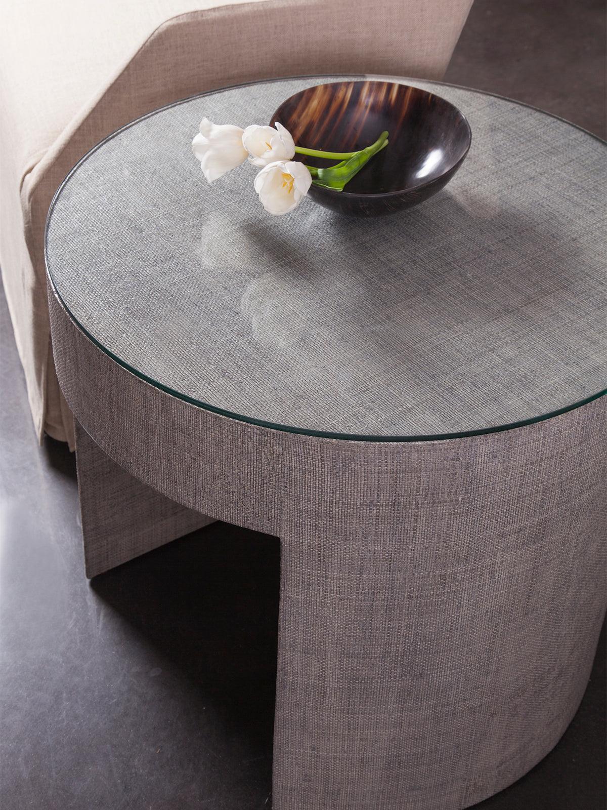 Artistica Home Signature Designs Precept Round End Table ACCENT TABLES