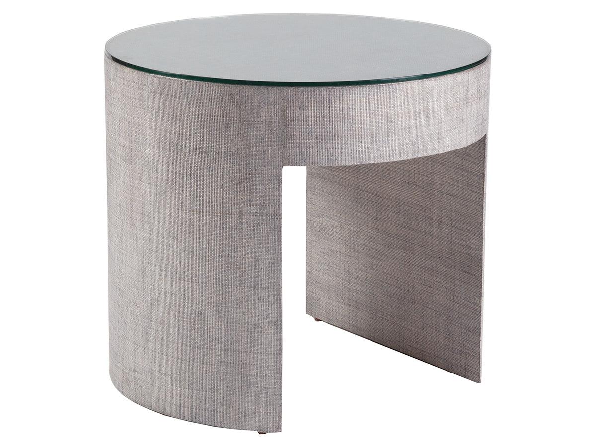 Artistica Home Signature Designs Precept Round End Table ACCENT TABLES
