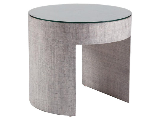 Artistica Home Signature Designs Precept Round End Table ACCENT TABLES